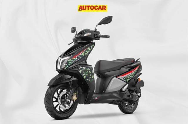 TVS Ntorq 125 Captain America edition launched at Rs 98,117